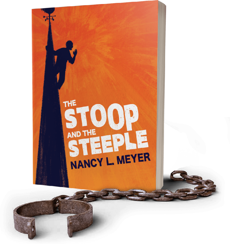 The Stoop And The Steeple by Nancy Meyer, Cover